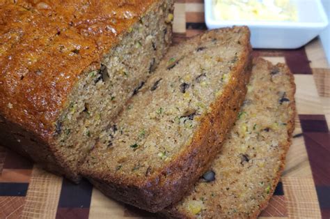 Best Old Fashioned Zucchini Bread In Minutes