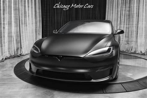 2025 Tesla Model S Plaid Gary C Vandyke