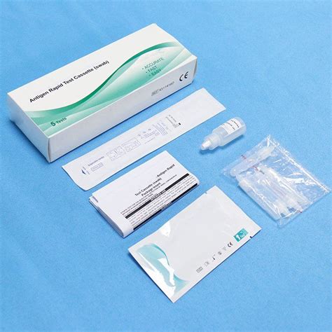 Ce Tga Certified Medical Diagnostic One Step Swab Antigen Rapid Test