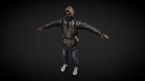 Stalker Bandit 1a Download Free 3d Model By 3d Modeles From Stalk