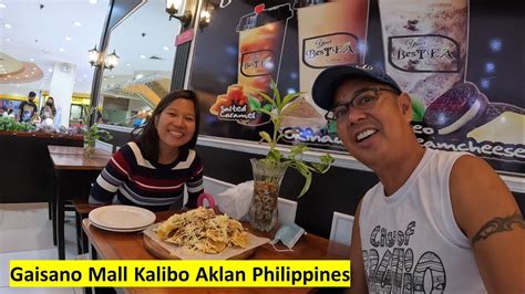 Gaisano Mall Kalibo Aklan Philippines Youtube