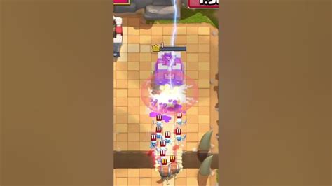 1hp 😢 Clash Royale Youtube