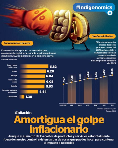 Regular Gastos Amortigua El Golpe De La Inflación Reporte Indigo