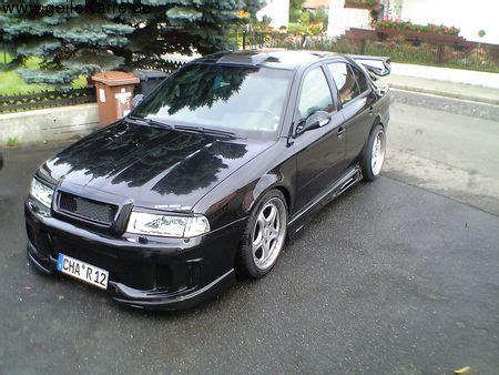 SKODA Octavia RS Von Bunnylover Tuning Community GeileKarre De