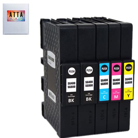 Buy Atta Sg Sg Sublimation Ink Cartridge Compatible For Sawgrass