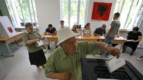 Albanian Vote In Election Seen As Key To Moving Toward Eu Fox News