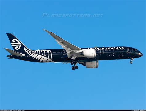 ZK NZE Air New Zealand Boeing 787 9 Dreamliner Photo By Metal Birds And