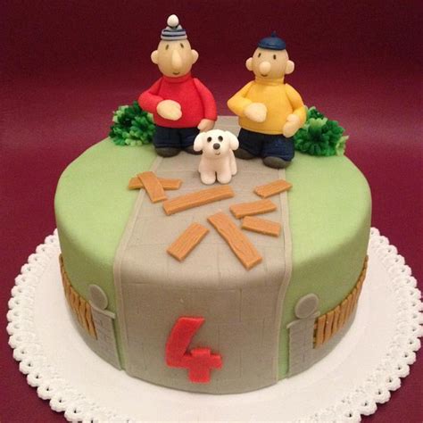 Pat & Mat cake - Decorated Cake by Dasa - CakesDecor