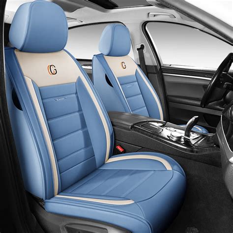 Funda De Cuero Para Asiento De Coche Para Todas Las Estaciones Para