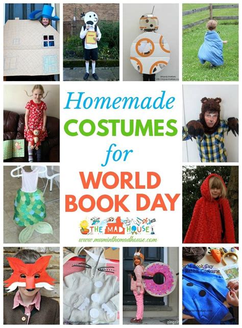 Diy World Book Day Costume Ideas For School Mum In The Madhouse