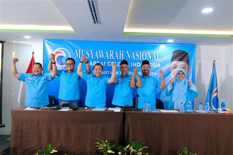 Anis Matta Terpilih Secara Aklamasi Jadi Ketum Partai Gelora