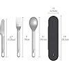 Amazon Bentgo Stainless Travel Utensil Set Reusable Piece