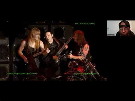 Manowar Battle Hymn Live Reaction Manowar Music Youtube