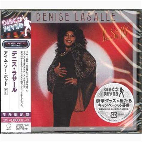 Denise LaSalle I M So Hot CD Jpc De