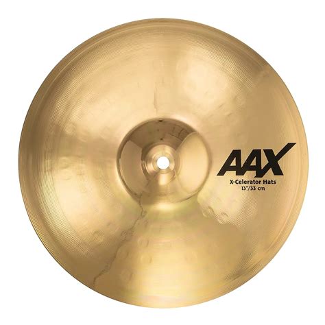 Sabian Aax X Celerator Hi Hat Cymbals Bottom Reverb