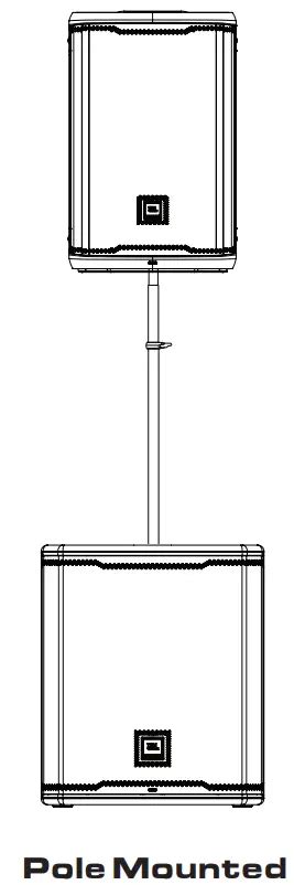 Jbl Prx Xle Professional Loudspeakers User Guide