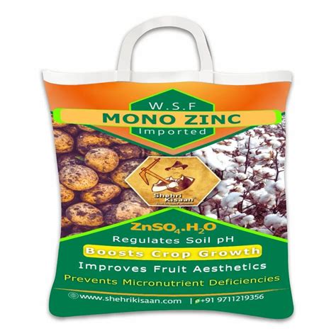 Mono Zinc Sulphate Monohydrate 33 At Rs 35 Kg Zinc Sulphate