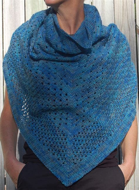 Beginner Knitting Shawl Pattern