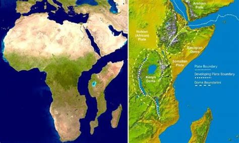 L Africa Si Sta Dividendo In Due Un Nuovo Oceano Pronto Ad Aprirsi