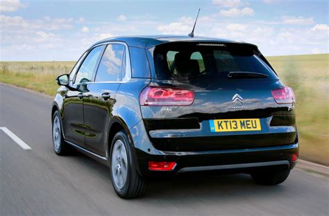 New Citroen C Picasso Uk Pricing Revealed Autoevolution