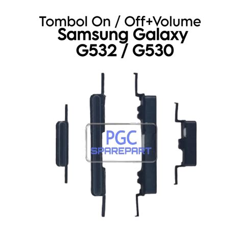 Jual Tombol Luar Set Power On Off Volume Samsung Galaxy Grand Prime