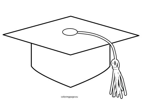 Graduation Mortar Board Template – williamson-ga.us