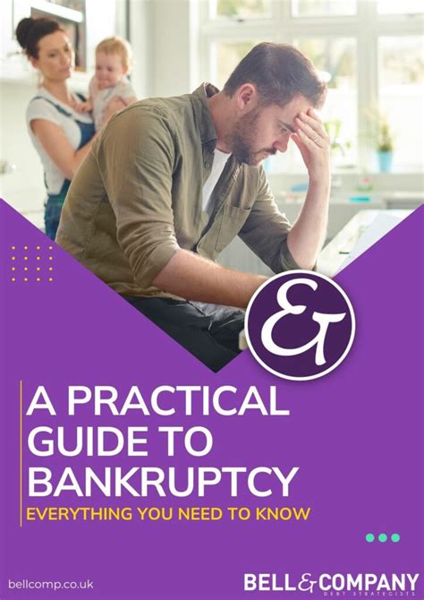 A Practical Guide To Bankruptcy Bell And Company