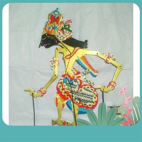 Jual Wayang Kulit Kertas Mainan Prabu Rama Ramawijaya Shopee Indonesia