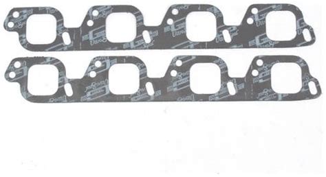 Mr Gasket Ultra Seal Square Port Composite Exhaust Manifold Gasket Set