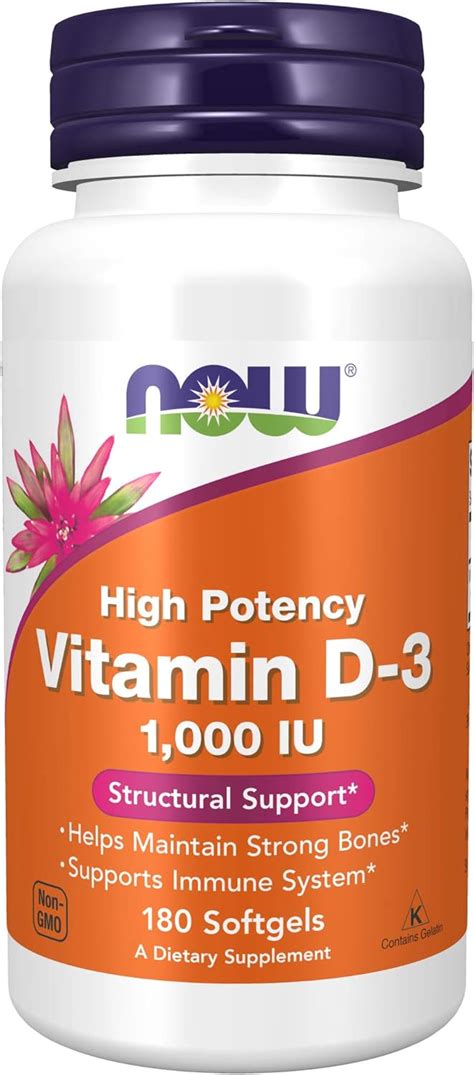 Amazon Now Supplements Vitamin D Iu High Potency