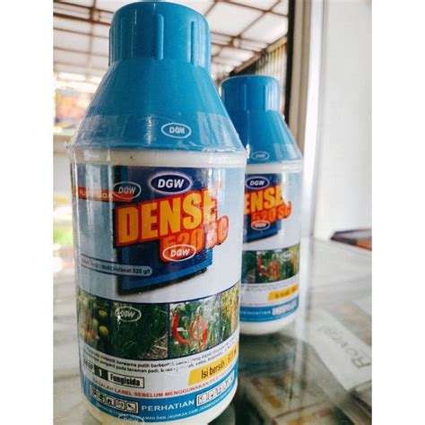 Jual Dense Ec Metil Tiofanat G L Original Dgw Ml Shopee