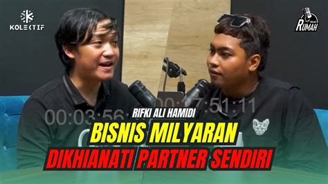 CATAT INI PENTING SEBAGAI PEBISNIS PEMULA RIFKI ALI HAMIDI