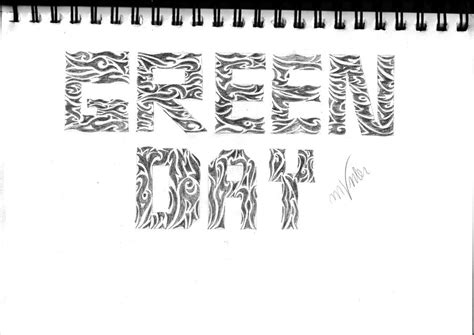 Green Day Logo by MaxAtGimp on DeviantArt