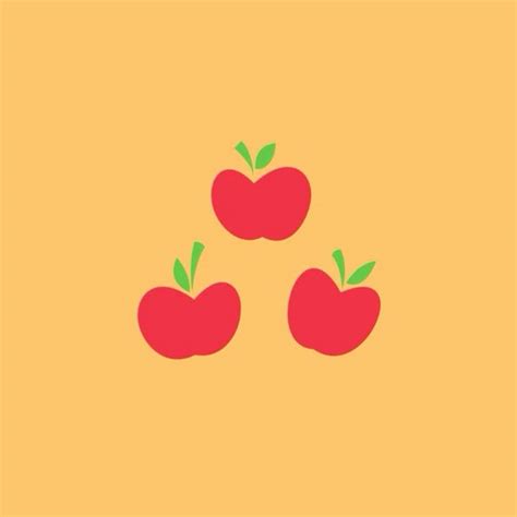 ̗̀ Applejack My Little Pony Aesthetic Applejack Cutie Mark в 2024