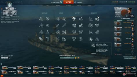 World Of Warships Commander Skills Carrier Relopbel