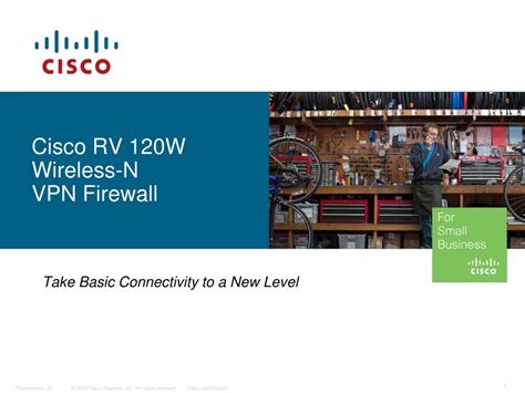 Ppt Cisco Rv W Wireless N Vpn Firewall Powerpoint Presentation