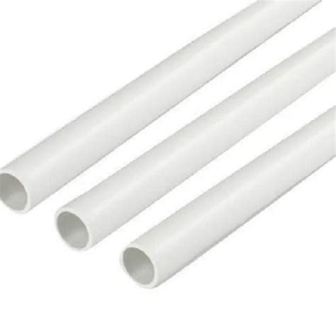 Meter Long Female Connection Round Pvc Plastic Seamless Water Pipes