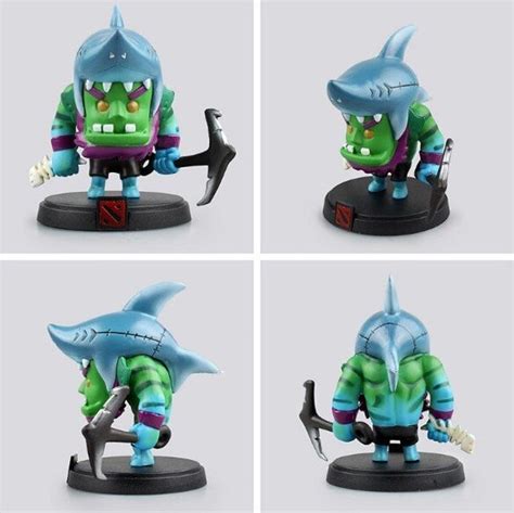 Фигурка DOTA 2, ДОТА 2 Tidehunter, 8-10 см (DOTA 0029) - ActionFan ...