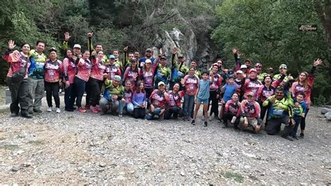 Rutas Extremas En La Ruta Extrema Rosa Del Moto Club Cuerudos De