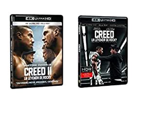 Pack Rocky Incluye Creed Ii La Leyenda De Rocky Creed La Leyenda