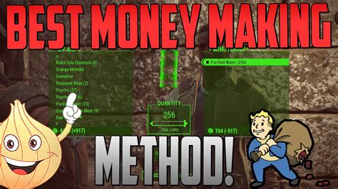 Fallout 4 Best Way To Earn Bottle Caps Fastest Way To Make Money