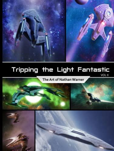 Tripping The Light Fantastic Art Of Nathan Warner By Nathan Warner