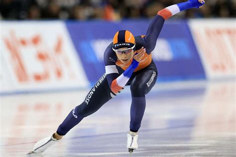 Wereldkampioene Femke Kok Wint Tweede 500 Meter Blijft Jutta Leerdam