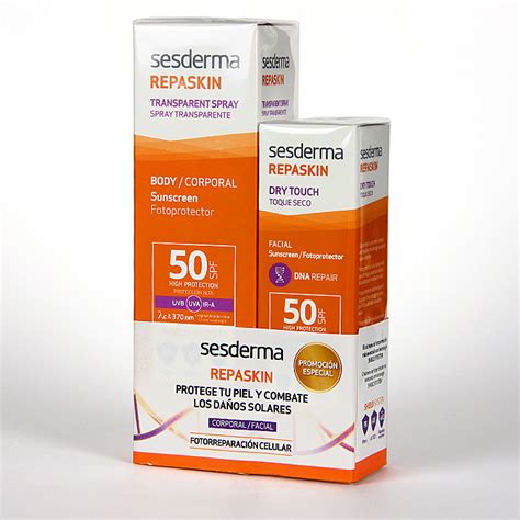 Sesderma Repaskin Toque Seco Spray Corporal SPF 50 Farmacia Jiménez