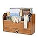 Amazon Flexzion Tier Wooden Desk Organizer Country Rustic