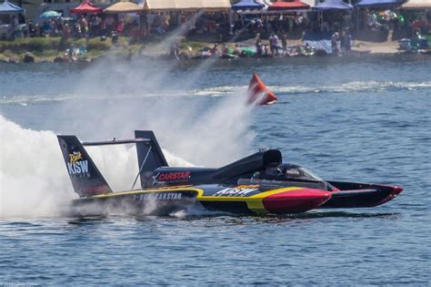 U 999 Miss Rock Kisw Hydroplane Tri Cities Boat