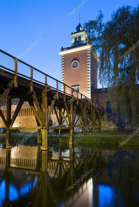 Tower Of Krasicki Bishop Castle In Lidzbark Warminski Stock Photo