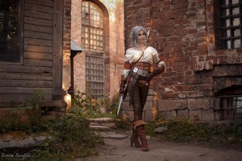 Ciri Kristina Borodkina Warriors The Witcher Wild Hunt