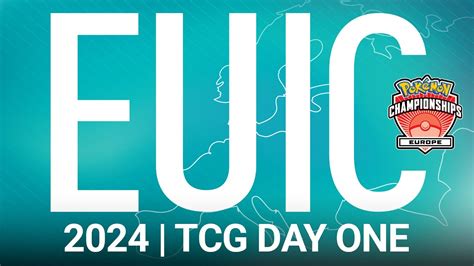 Tcg Day 1 2024 Pokémon Europe International Championships Youtube