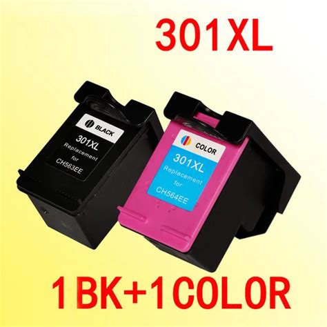 For Hp301 Ink Cartridge Compatible For Hp 301 301xl Officejet 4630 4634 4639 Envy 4500 4502 4505